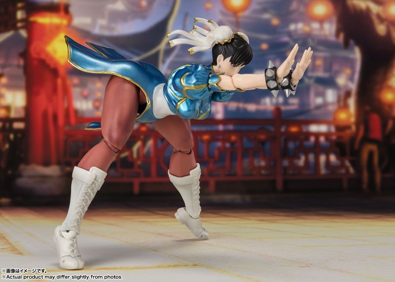 S.H. Figuarts Street Fighter - Chun-Li -Outfit 2-