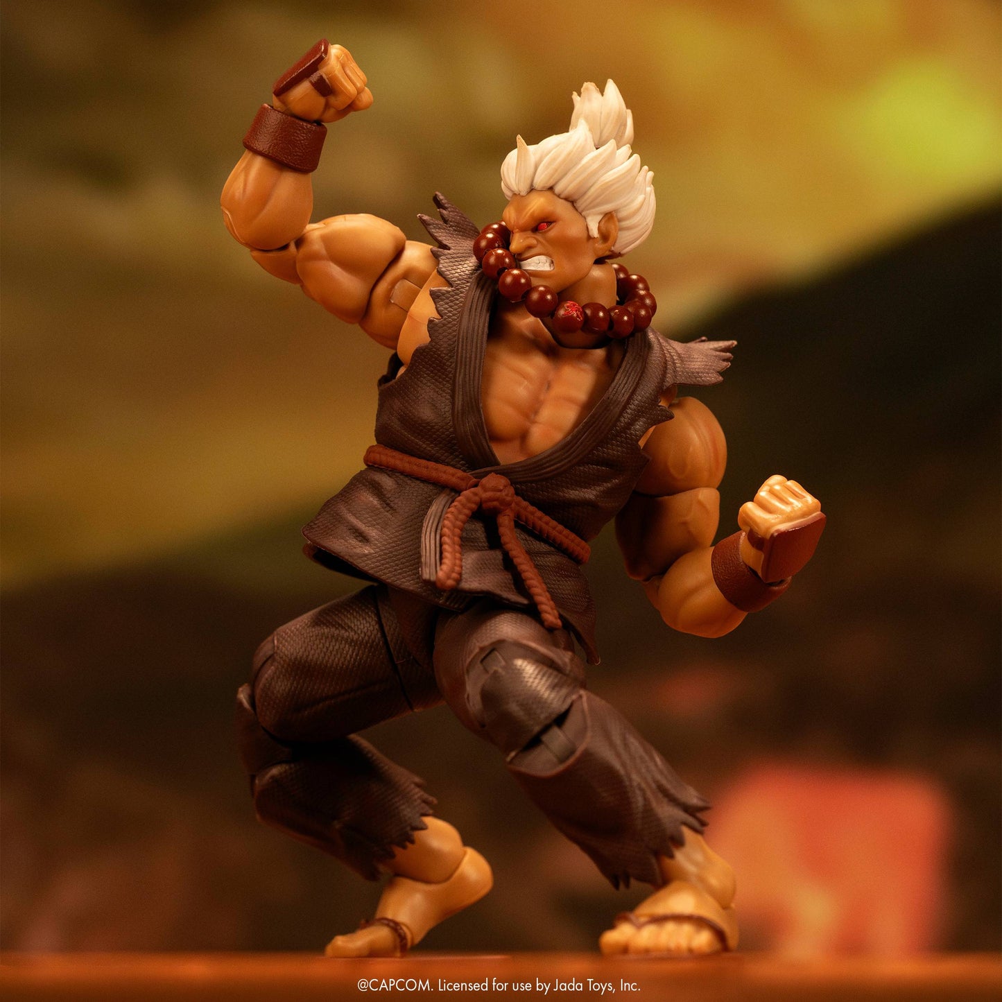 Street Fighter - Akuma (Player 2) Deluxe Version Action Figure