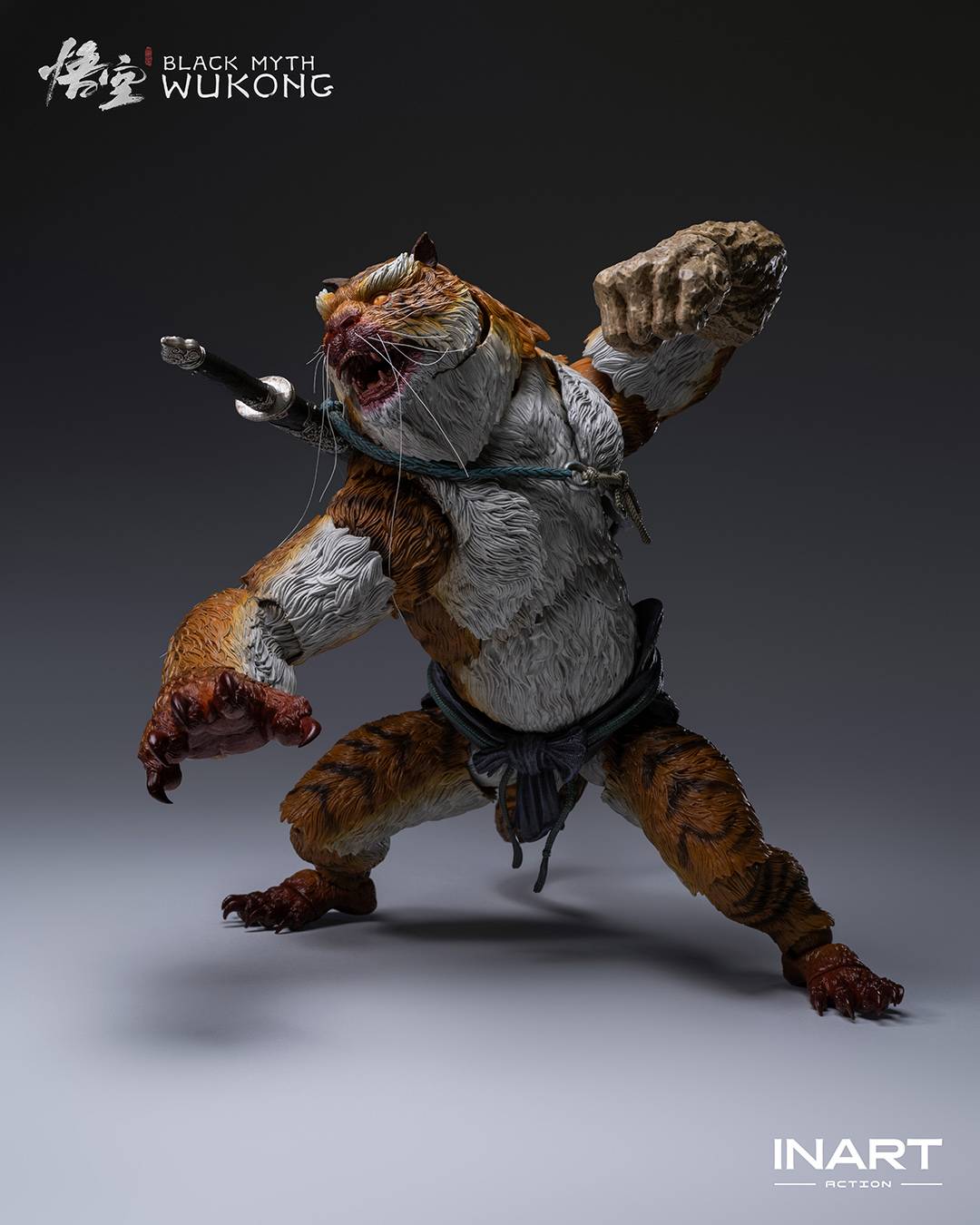 Inart Action Black Myth: Wukong - Tiger Vanguard Action Figure