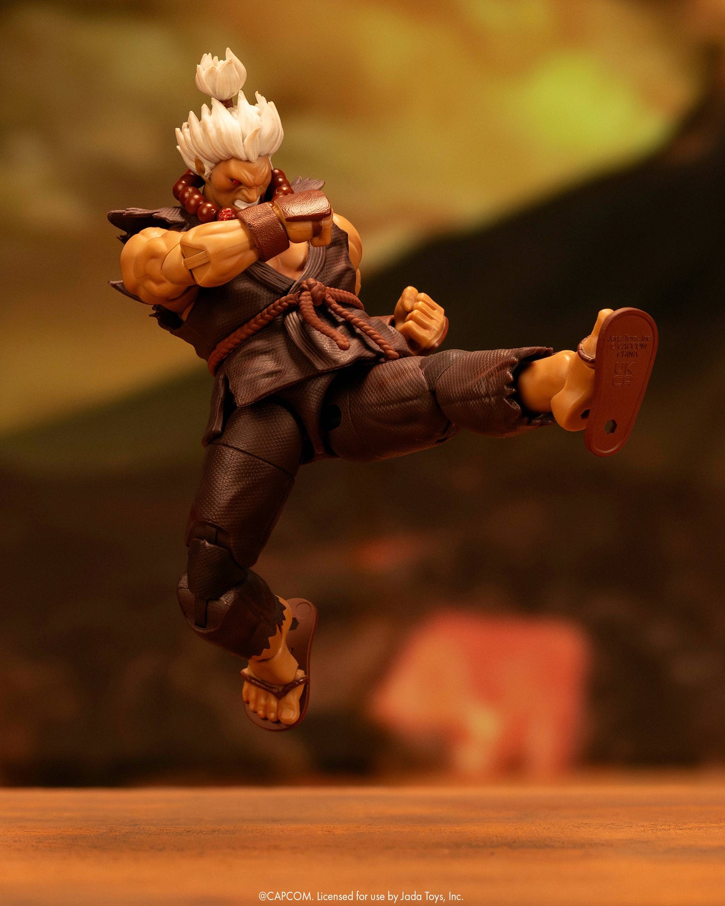 Street Fighter - Akuma (Player 2) Deluxe Version Action Figure