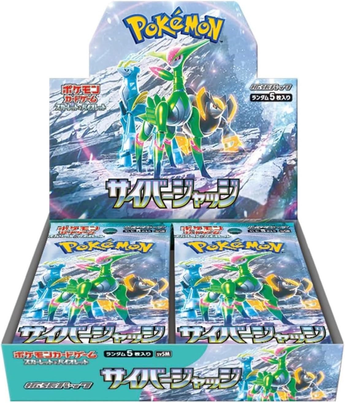 Pokemon Card Game Scarlet & Violet Expansion Pack Cyber Judge : Box(30packs)