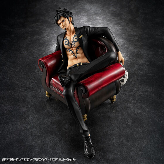 One Piece P.O.P. Portrait of Pirates S.O.C. - Trafalgar Law Ver. R Limited Edition