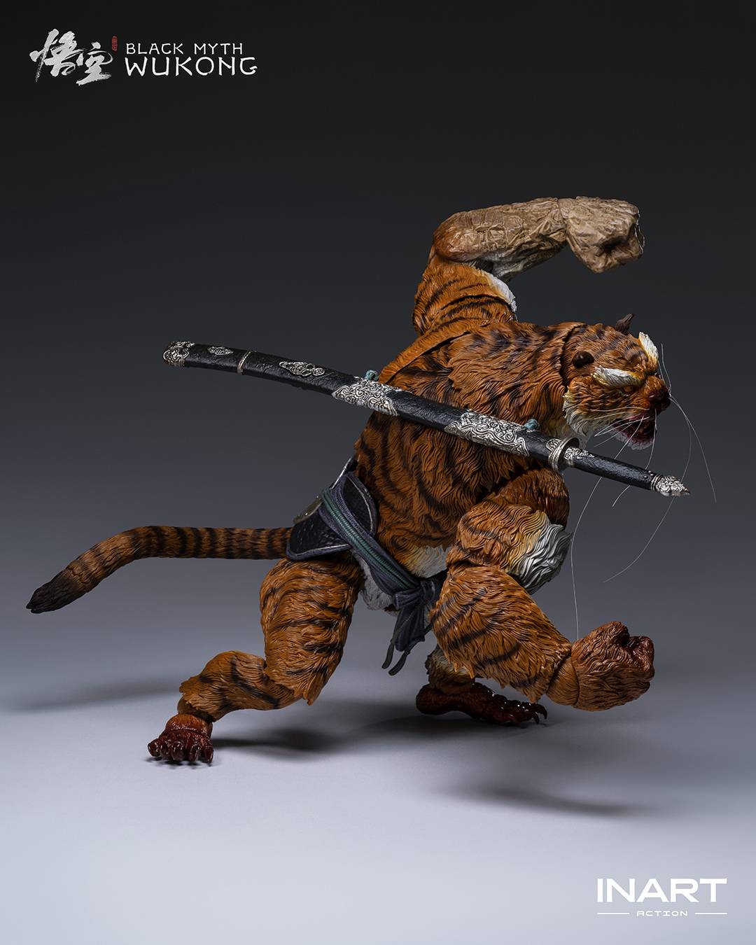 Inart Action Black Myth: Wukong - Tiger Vanguard Action Figure