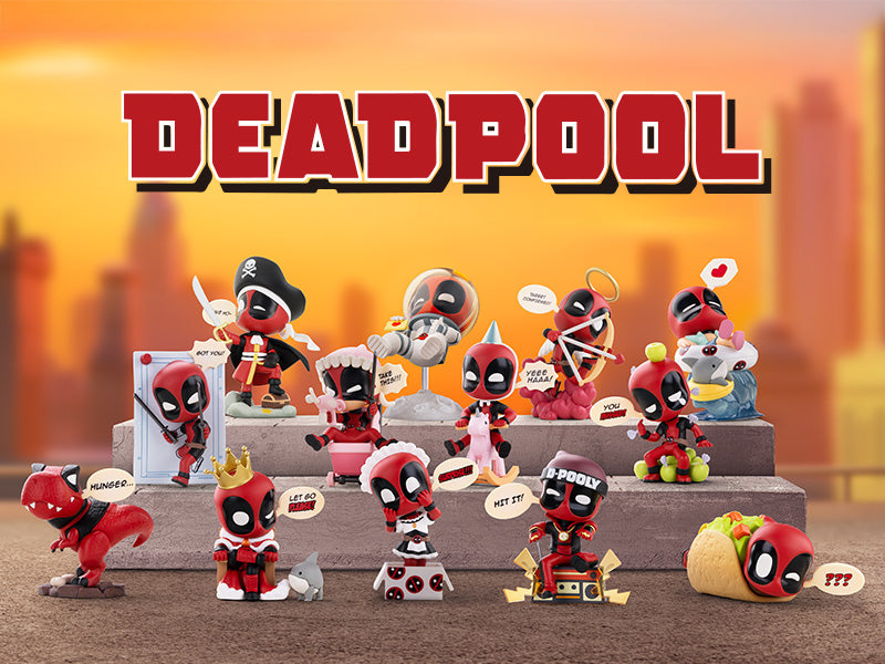 POPMART - MARVEL Deadpool Series Box(12 packs) – Titan Toyz