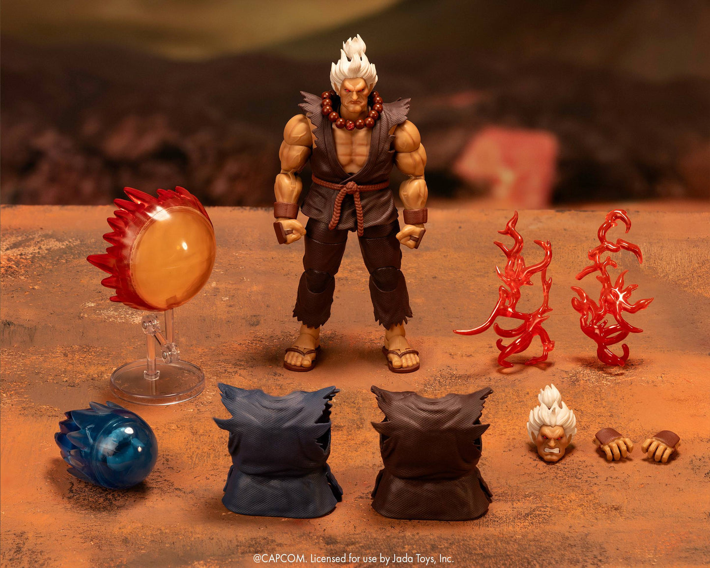 Street Fighter - Akuma (Player 2) Deluxe Version Action Figure
