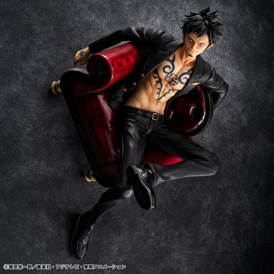One Piece P.O.P. Portrait of Pirates S.O.C. - Trafalgar Law Ver. R Limited Edition