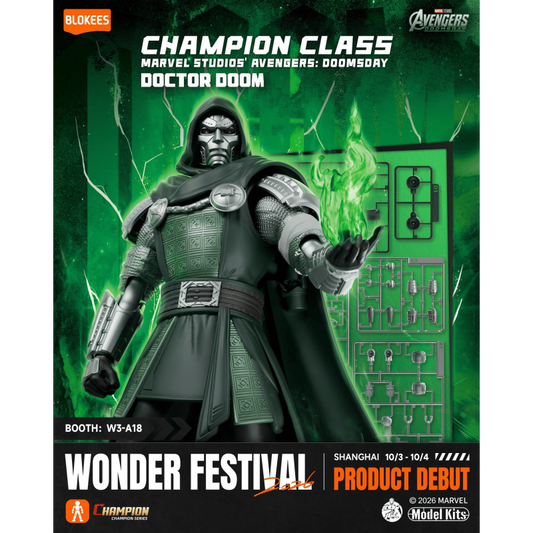 Marvel Champion Class Avengers: Doomsday - Doctor Doom Plastic Kit