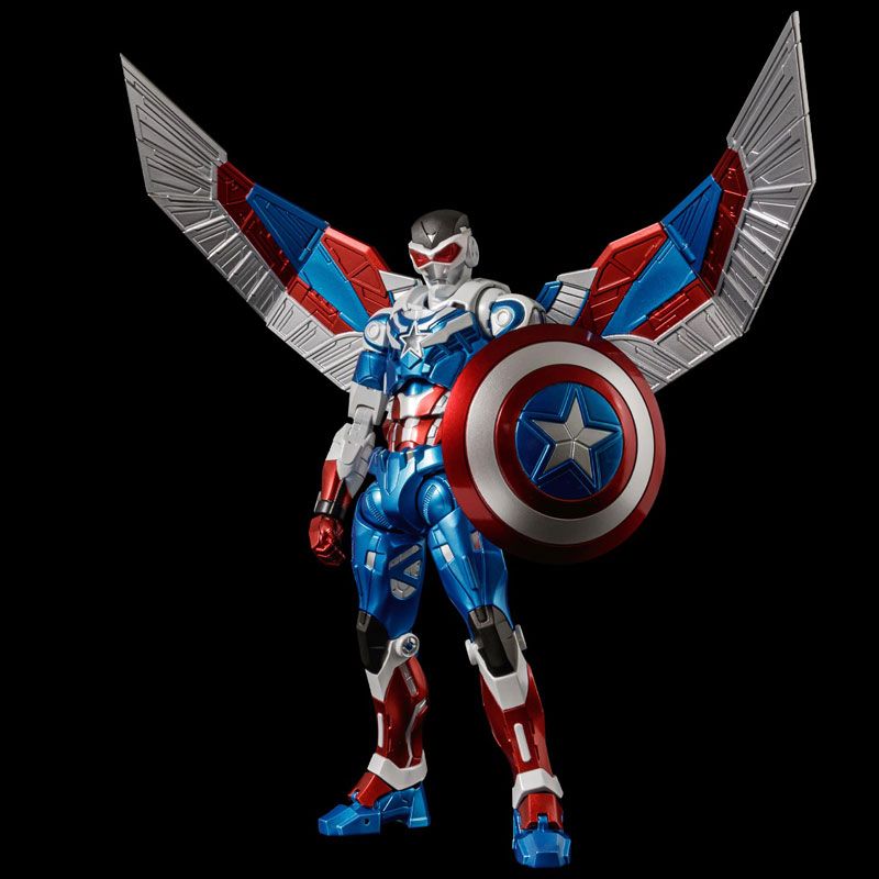 Fighting Armor - Captain America (Sam Wilson Ver.)