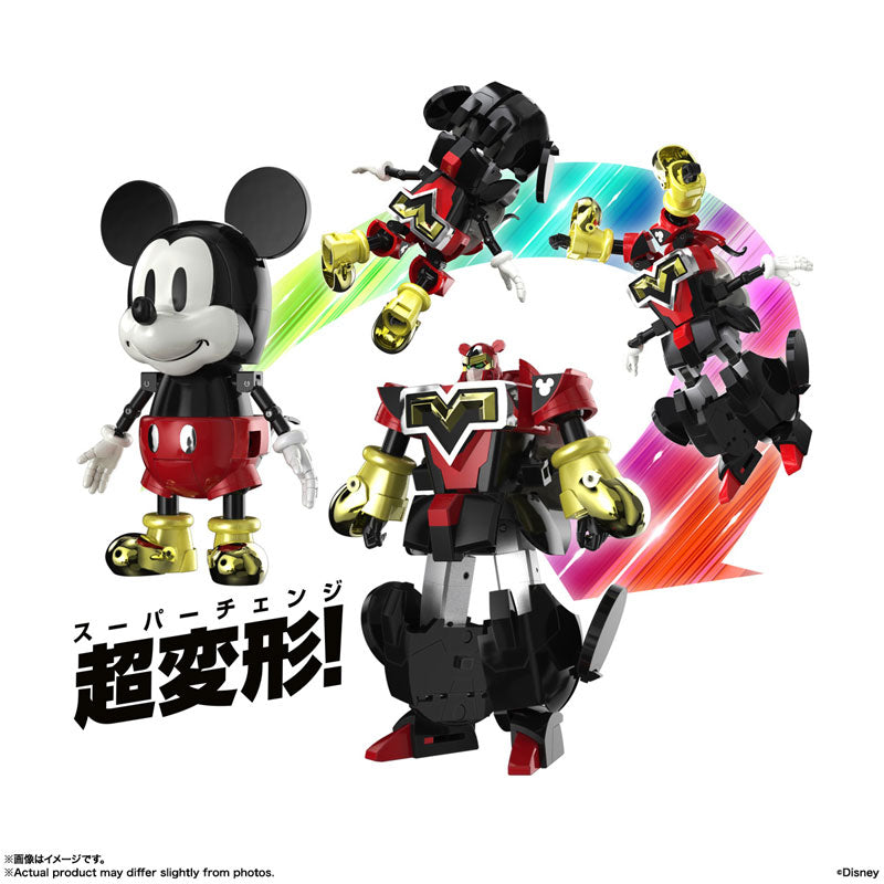 Chogokin - Mickey Mouse by Kunio Okawara