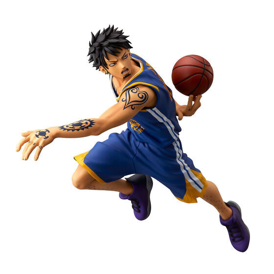 One Piece x NBA Master Stars Piece - The Trafalgar Law (Golden State Warriors) Limited Edition