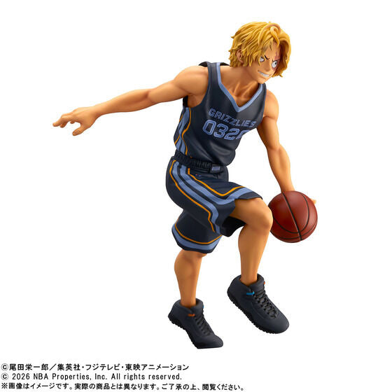 One Piece x NBA Master Stars Piece - The Sabo (Memphis Grizzlies) Limited Edition