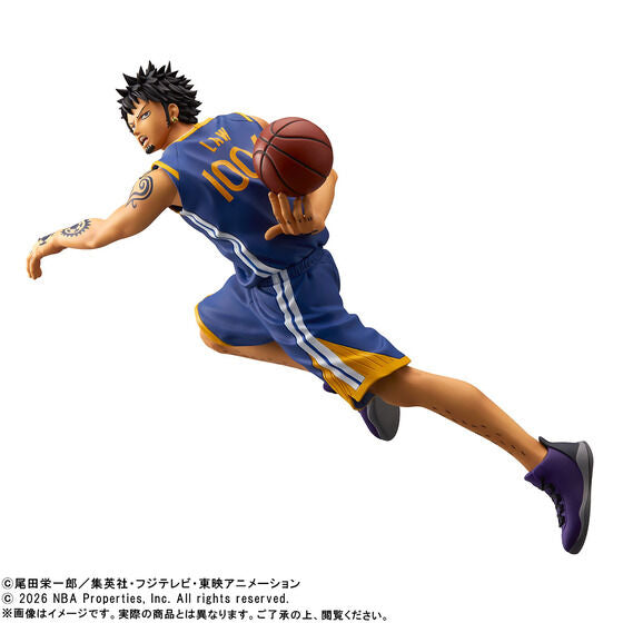 One Piece x NBA Master Stars Piece - The Trafalgar Law (Golden State Warriors) Limited Edition