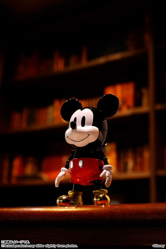 Chogokin - Mickey Mouse by Kunio Okawara