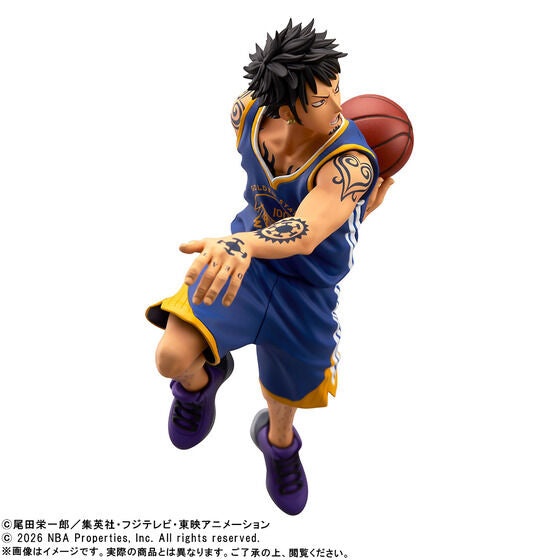 One Piece x NBA Master Stars Piece - The Trafalgar Law (Golden State Warriors) Limited Edition