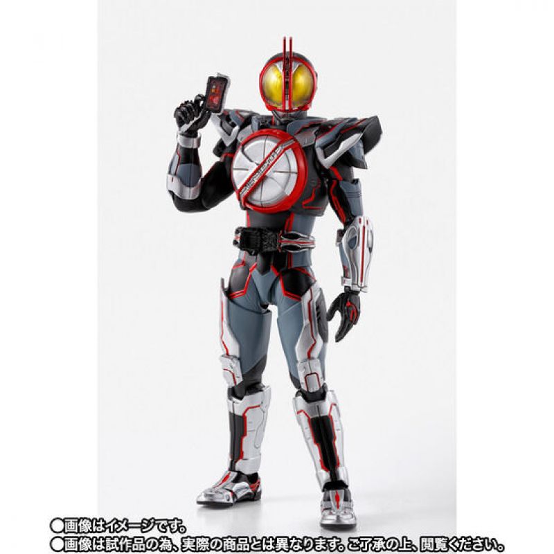 S.H. Figuarts (Shinkocchou Seihou) Kamen Rider 555 20th Paradise Regained - Kamen Rider Next Faiz TamashiWeb Exclusive