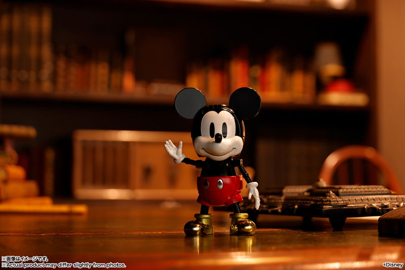 Chogokin - Mickey Mouse by Kunio Okawara