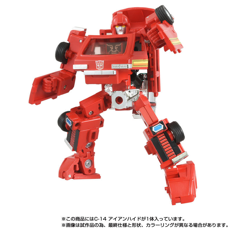 Transformers Missing Link C-14 - Ironhide