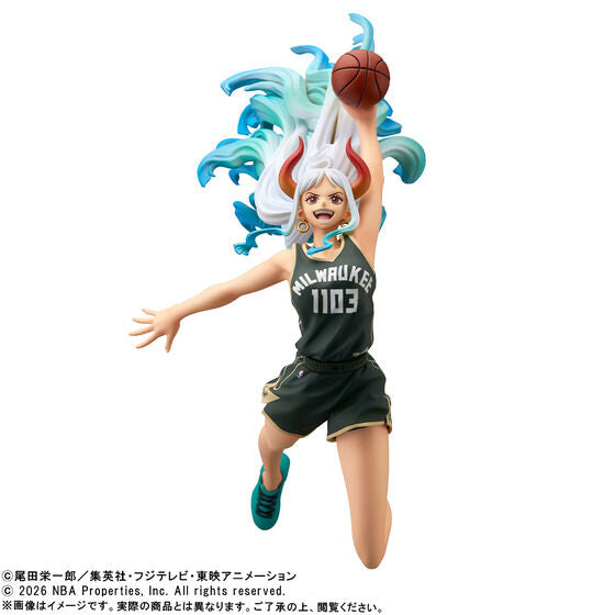 One Piece x NBA Master Stars Piece - The Yamato (Milwaukee Bucks) Limited Edition