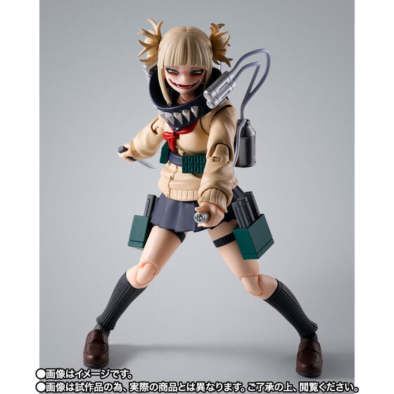 S.H. Figuarts My Hero Academia - Himiko Toga TamashiWeb Exclusive