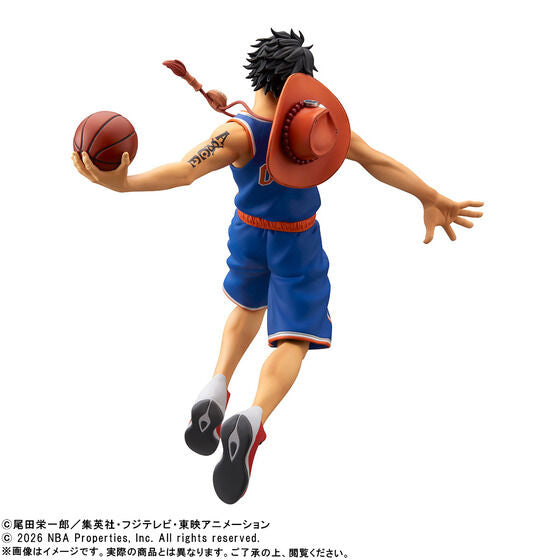 One Piece x NBA Master Stars Piece - The Portgas D. Ace (New York Knicks) Limited Edition