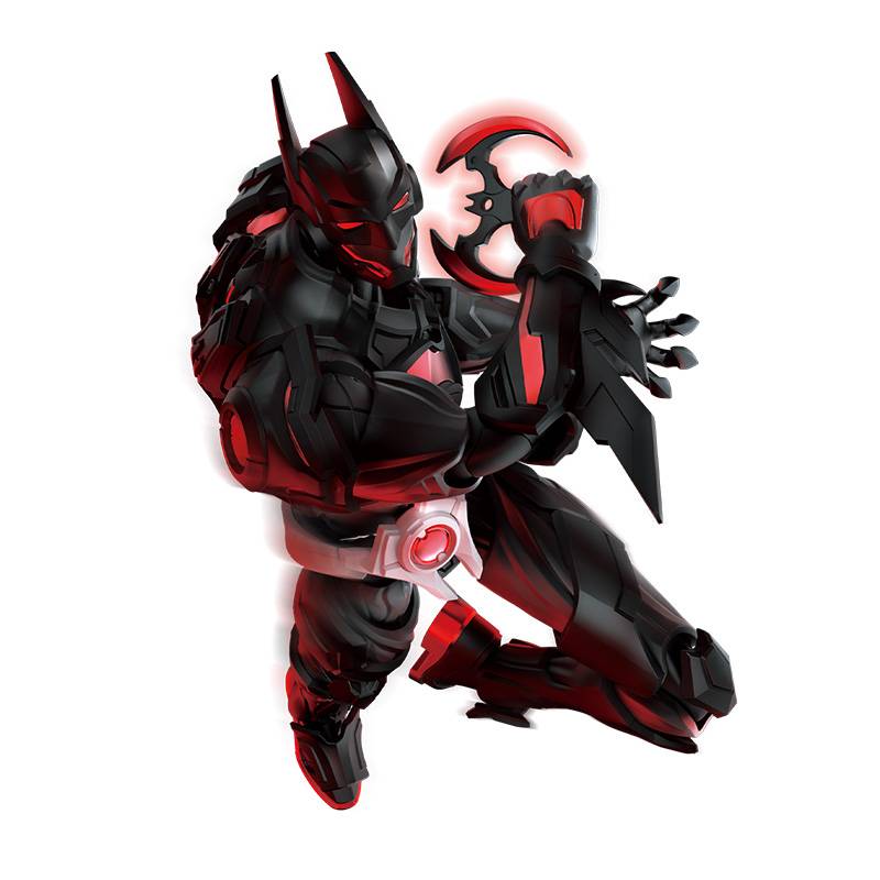 Champion Class CC-02 Batman Beyond - Batman Beyond Plastic Kit