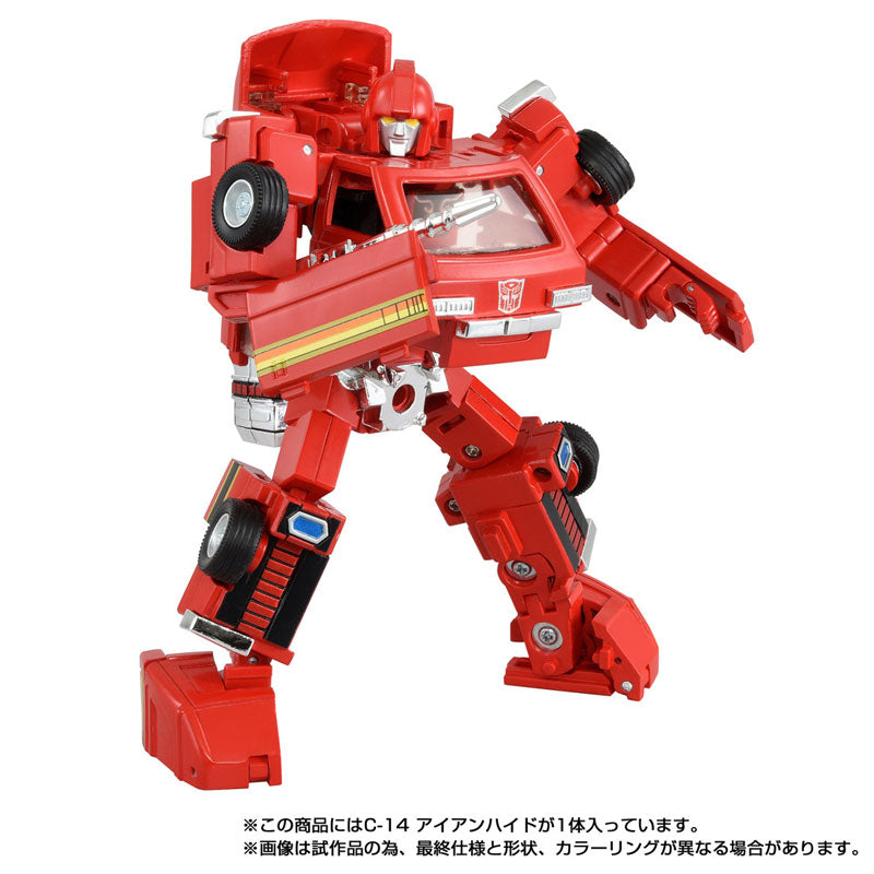 Transformers Missing Link C-14 - Ironhide