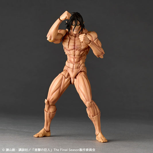 Revoltech Amazing Yamaguchi Attack on Titan - Attack Titan