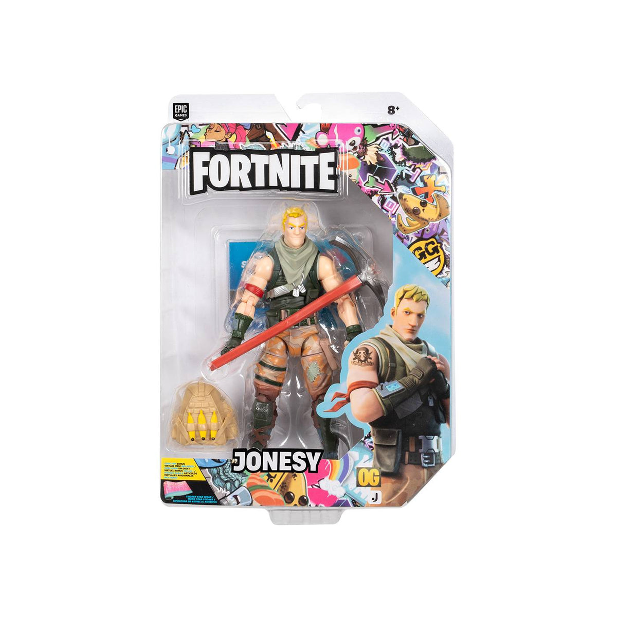 Fortnite Legendary Series - Jonesy Action Figure