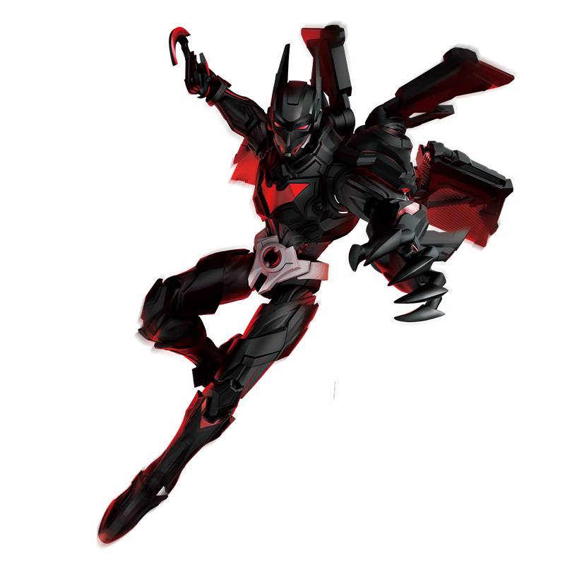 Champion Class CC-02 Batman Beyond - Batman Beyond Plastic Kit