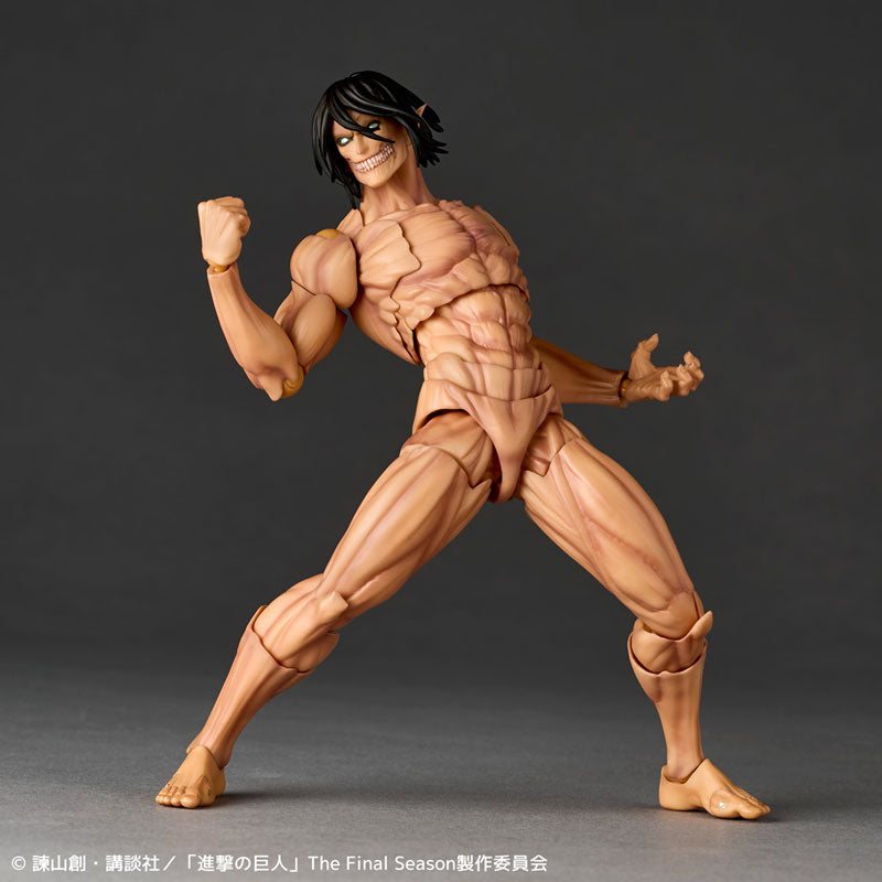 Revoltech Amazing Yamaguchi Attack on Titan - Attack Titan