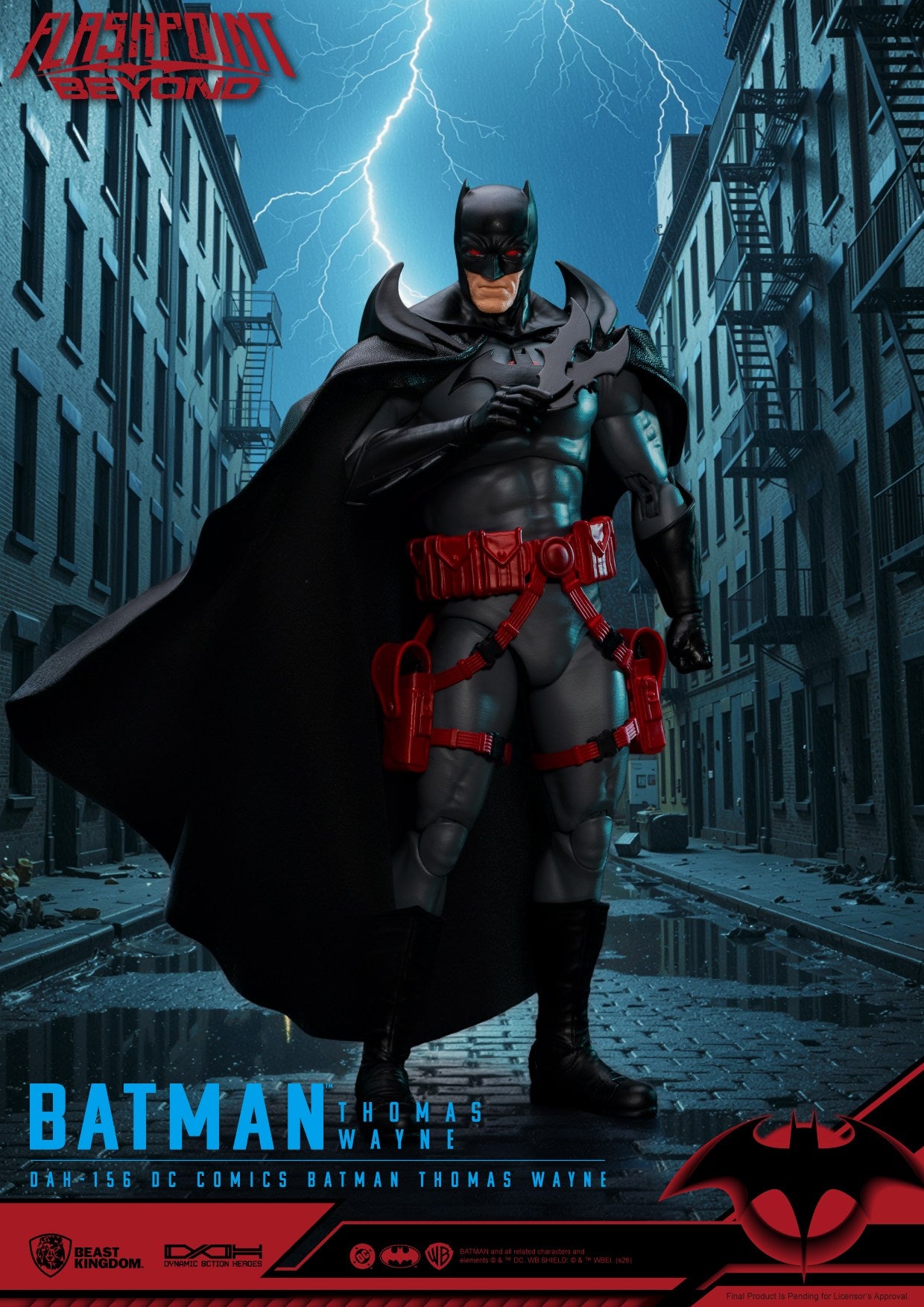 DAH-156 DC Comics Batman Thomas Wayne (WALMART COLLECTOR CON EXCLUSIVE)