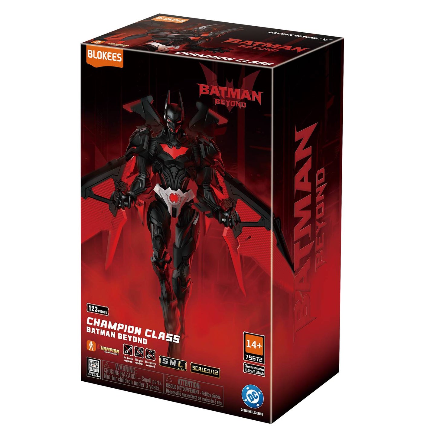 Champion Class CC-02 Batman Beyond - Batman Beyond Plastic Kit