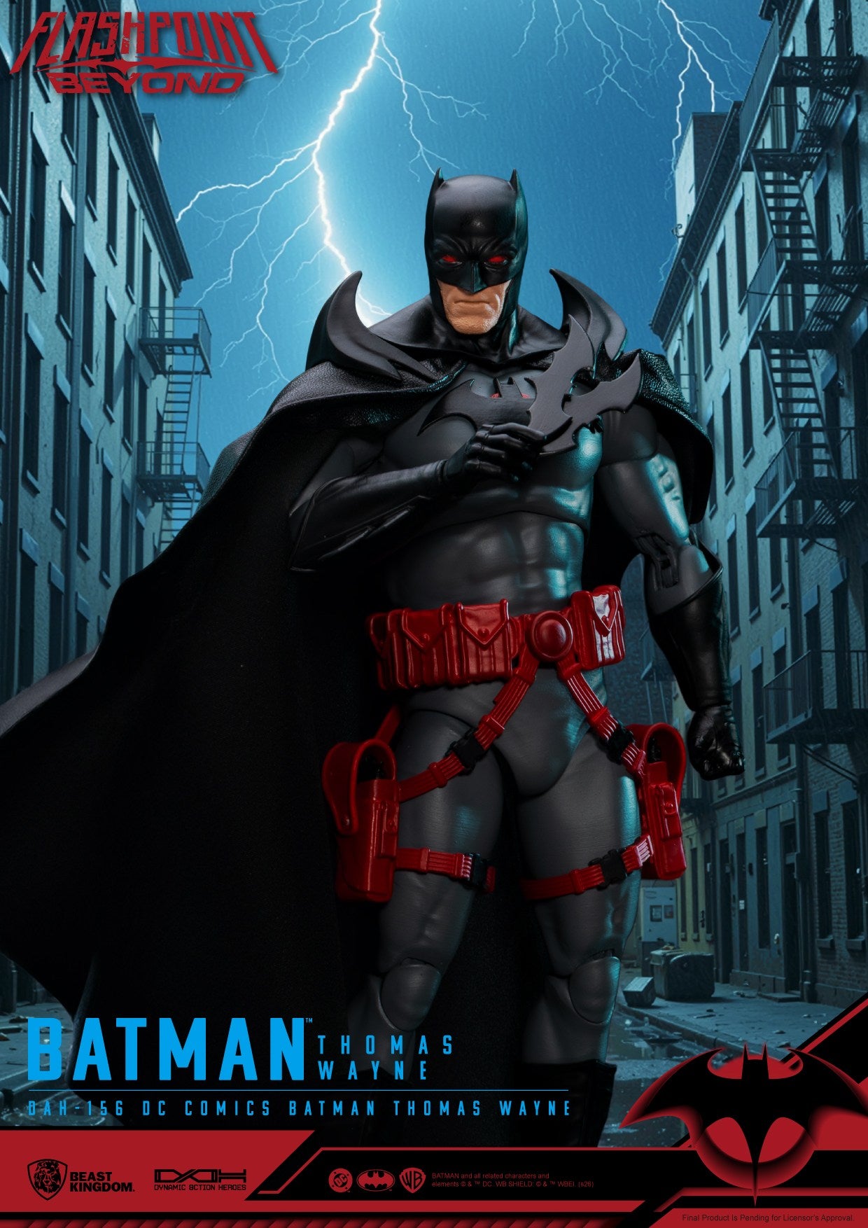 DAH-156 DC Comics Batman Thomas Wayne (WALMART COLLECTOR CON EXCLUSIVE)
