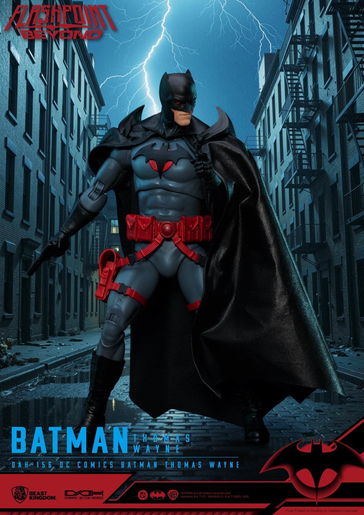 DAH-156 DC Comics Batman Thomas Wayne (WALMART COLLECTOR CON EXCLUSIVE)