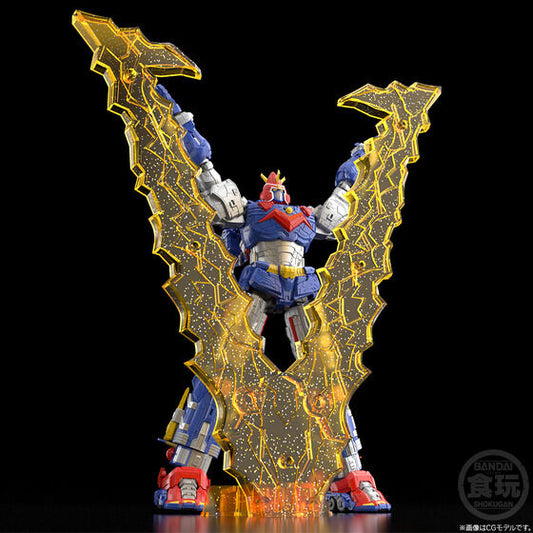 SHOKUGAN MODELING PROJECT Voltes V Legacy - Voltes V Lets Volt-In! Set Plastic Kit Bandai Premium Exclusive