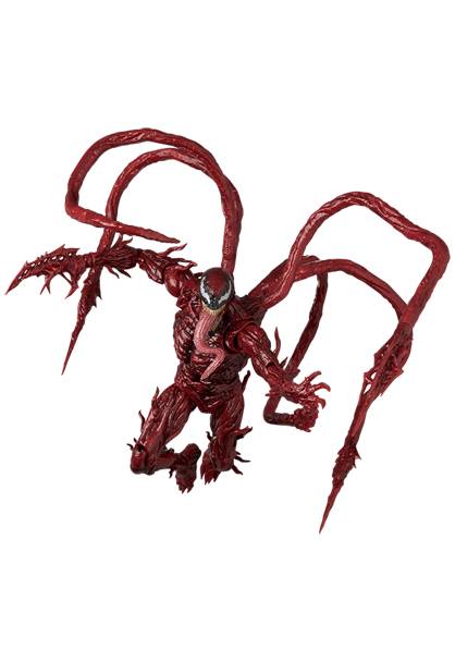 MAFEX Venom: Let There Be Carnage - Carnage