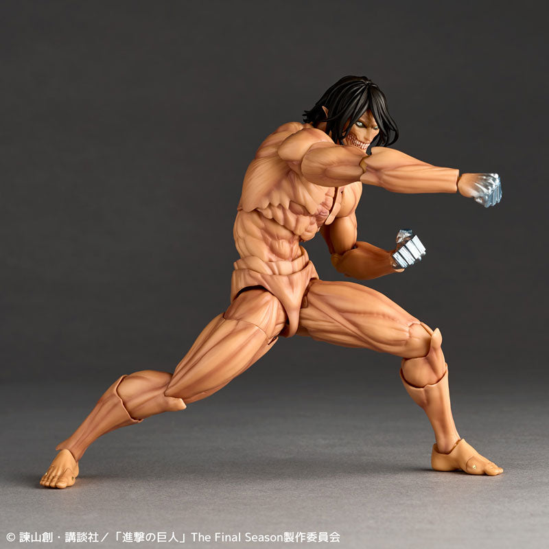 Revoltech Amazing Yamaguchi Attack on Titan - Attack Titan