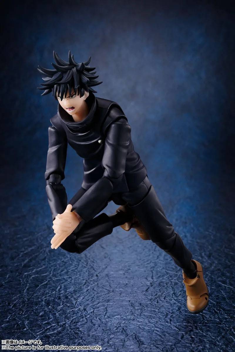 S.H. Figuarts Jujutsu Kaisen - Megumi Fushiguro (Reissue)