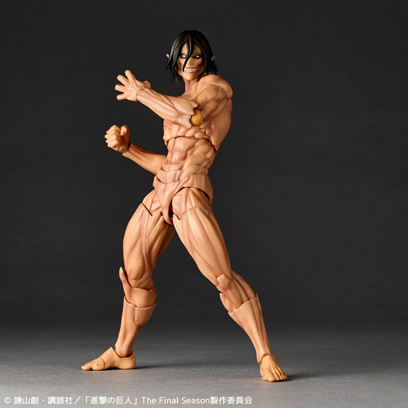 Revoltech Amazing Yamaguchi Attack on Titan - Attack Titan