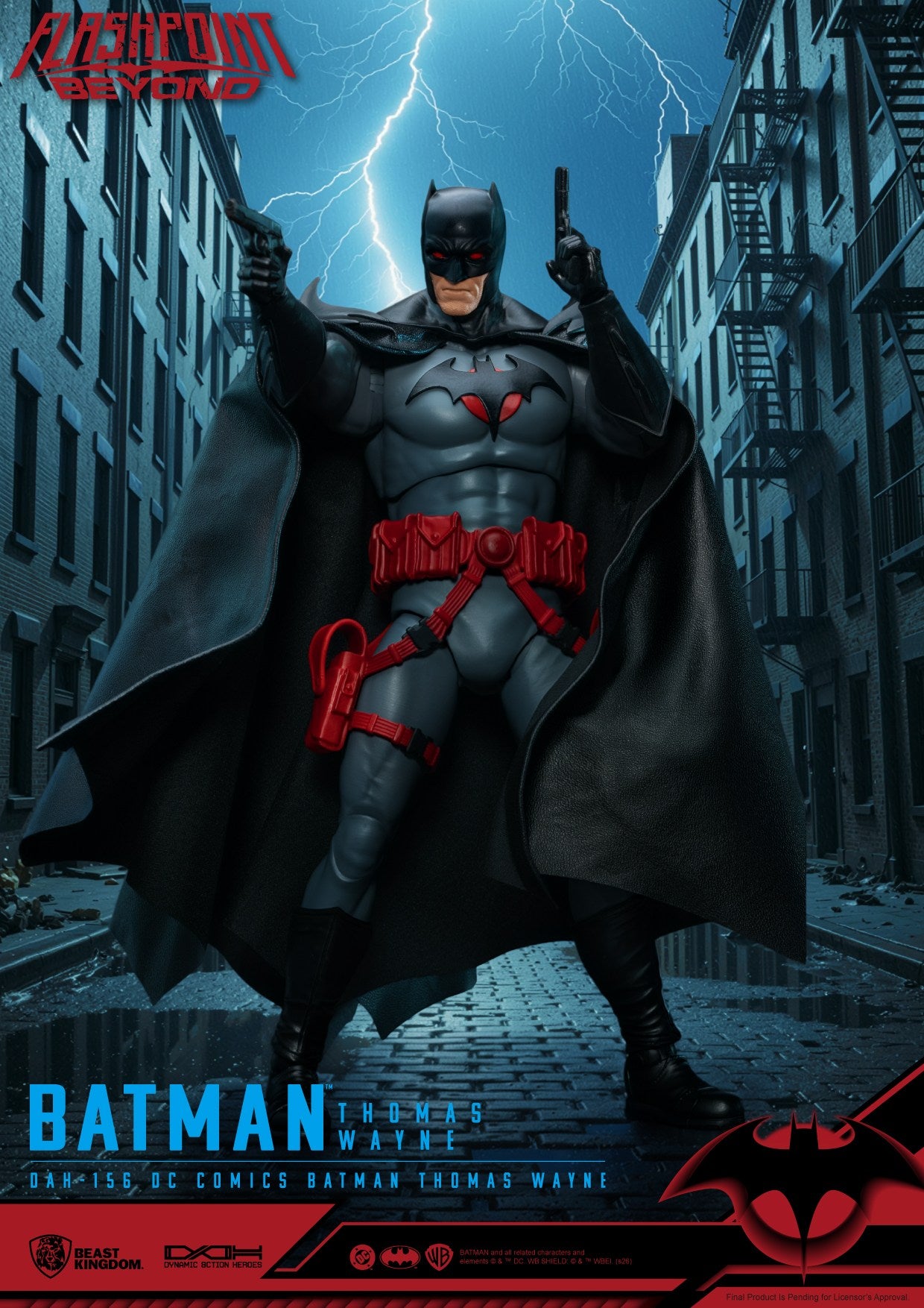 DAH-156 DC Comics Batman Thomas Wayne (WALMART COLLECTOR CON EXCLUSIVE)