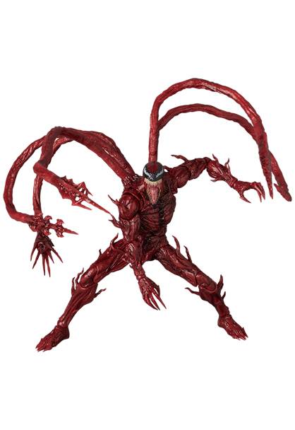 MAFEX Venom: Let There Be Carnage - Carnage