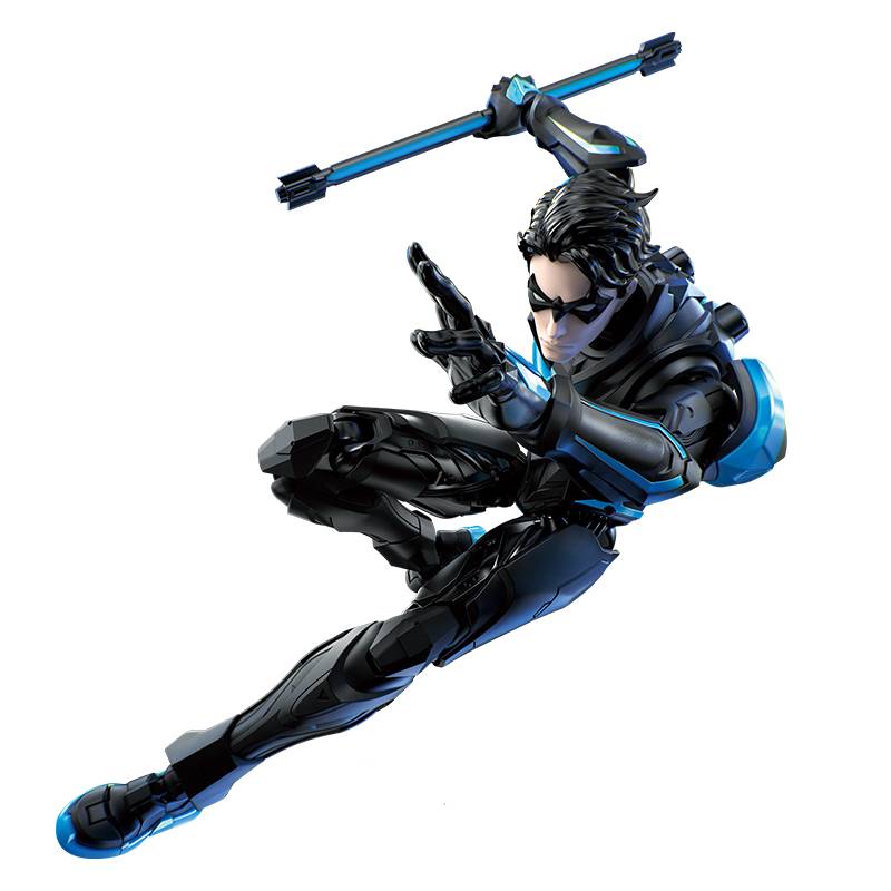 Champion Class CC-03 DC Comics - Nightwing Plastic Kit