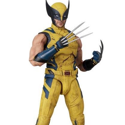 MAFEX Deadpool & Wolverine - Wolverine (Damage Ver.)