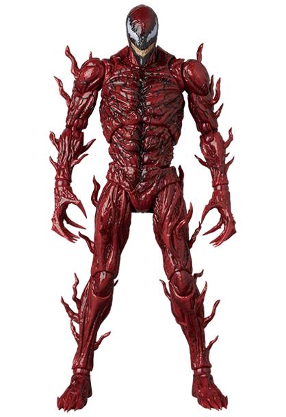 アメコミ MAFEX VENOM Let There Be Carnage MAFEX Venom: Let There Be Carnage - Carnage – Titan Toyz