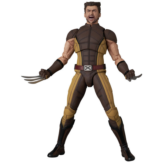 MAFEX Deadpool & Wolverine - Wolverine (Brown Ver.)