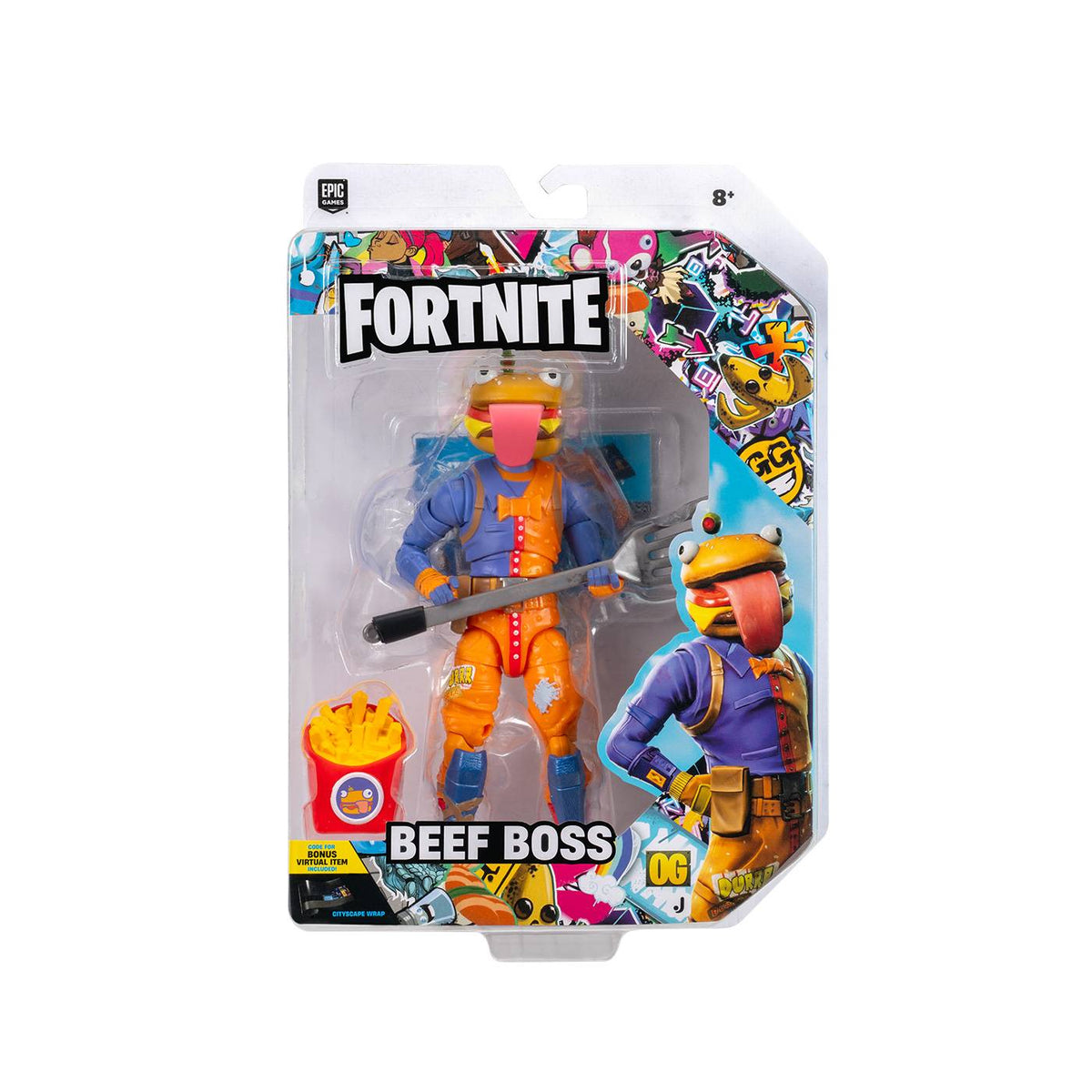 Fortnite Legendary Series - Beef Boss Action Figure