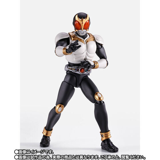 S.H. Figuarts (Shinkocchou Seihou) Kamen Rider Kuuga - Kamen Rider Kuuga Growing Form 55th Anniversary Edition TamashiWeb Exclusive