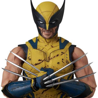 MAFEX Deadpool & Wolverine - Wolverine (Damage Ver.)
