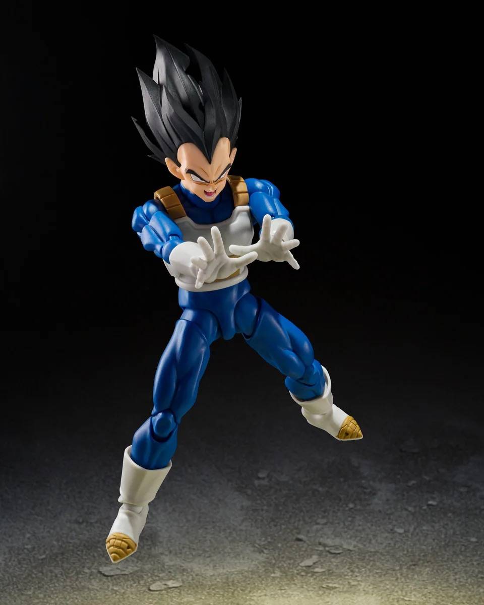 S.H. Figuarts Dragon Ball Z Fighters - Vegeta (Z Fighters)