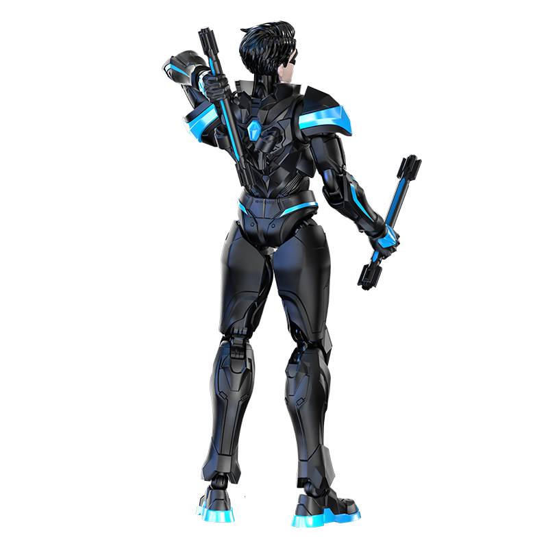 Champion Class CC-03 DC Comics - Nightwing Plastic Kit